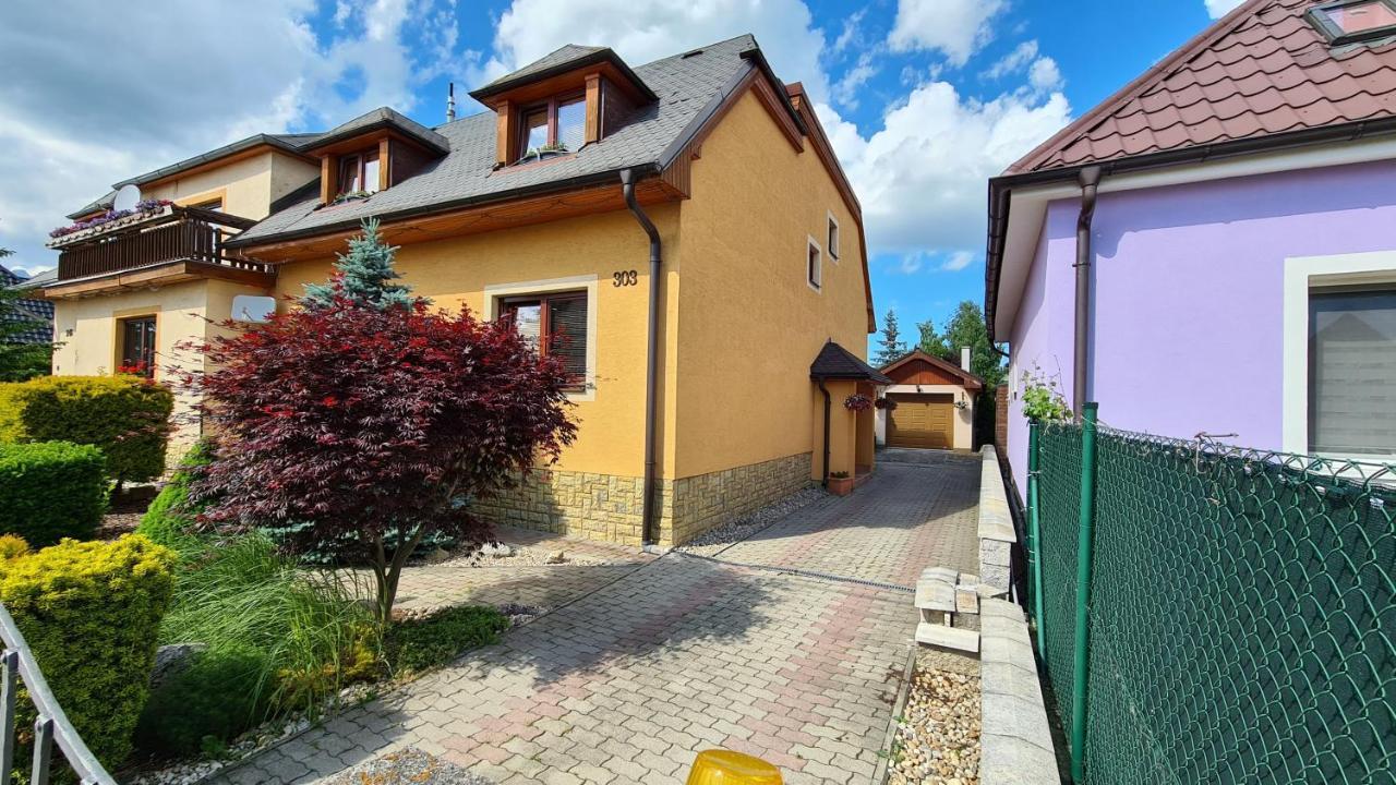 Rodinny Dom "Ako Doma" Veľký Slavkov Dış mekan fotoğraf
